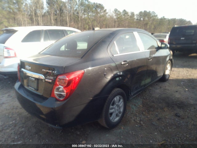 Chevrolet SONIC LT 2015 1G1JC5SBXF4116842 Image 5