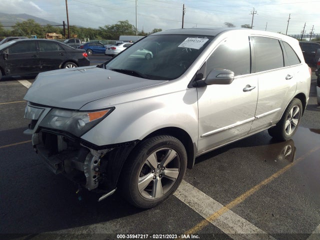 Acura MDX 2010 2HNYD2H60AH512778 Image 2