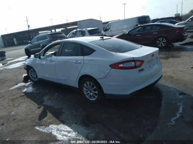 3FA6P0G73FR118289 Ford FUSION S