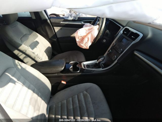 3FA6P0G73FR118289 Ford FUSION S