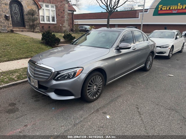 2015 MERCEDES-BENZ C-CLASS C 300 VIN: 55SWF4KBXFU013538