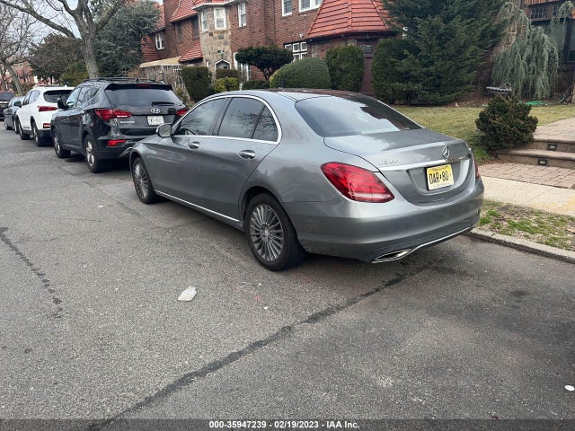2015 MERCEDES-BENZ C-CLASS C 300 VIN: 55SWF4KBXFU013538