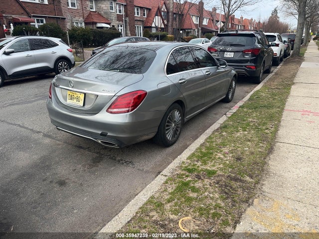 2015 MERCEDES-BENZ C-CLASS C 300 VIN: 55SWF4KBXFU013538