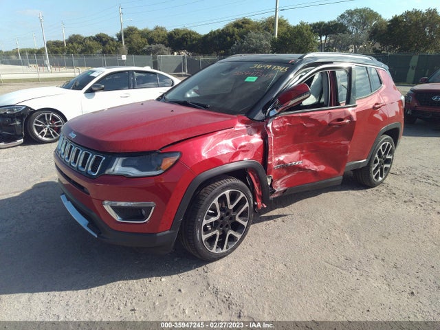 Jeep Compass Limited 2018 3C4NJCCB3JT248037 Image 2
