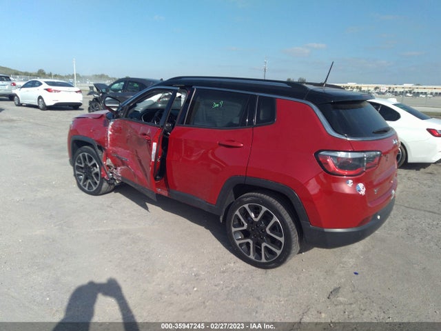 Jeep Compass Limited 2018 3C4NJCCB3JT248037 Image 4
