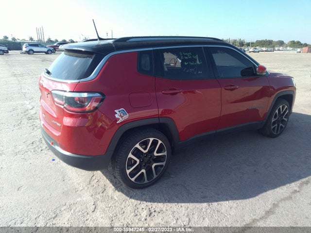 Jeep Compass Limited 2018 3C4NJCCB3JT248037 Image 5