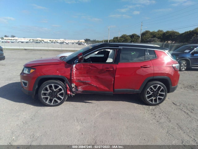 Jeep Compass Limited 2018 3C4NJCCB3JT248037 Image 7