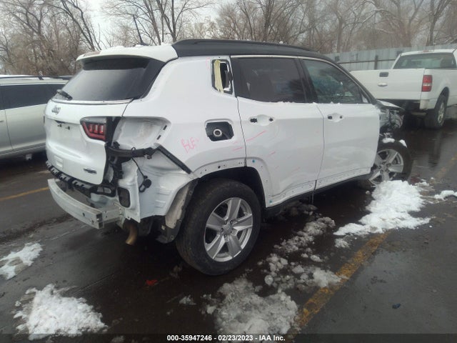3C4NJDBB0NT143131 Jeep Compass Latitude