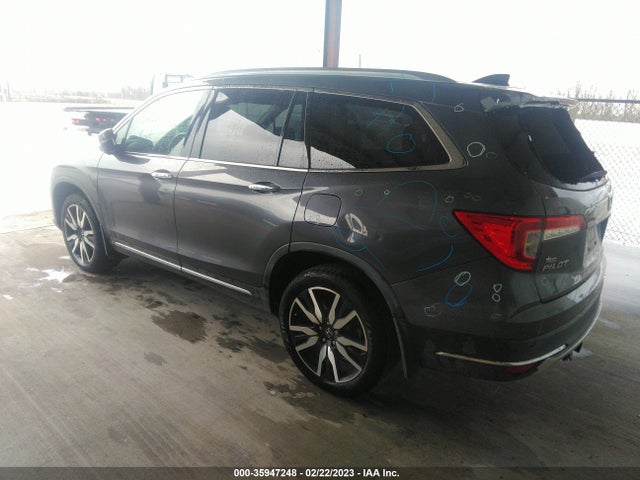 Honda Pilot Elite 2019 5FNYF6H06KB035476 Image 3