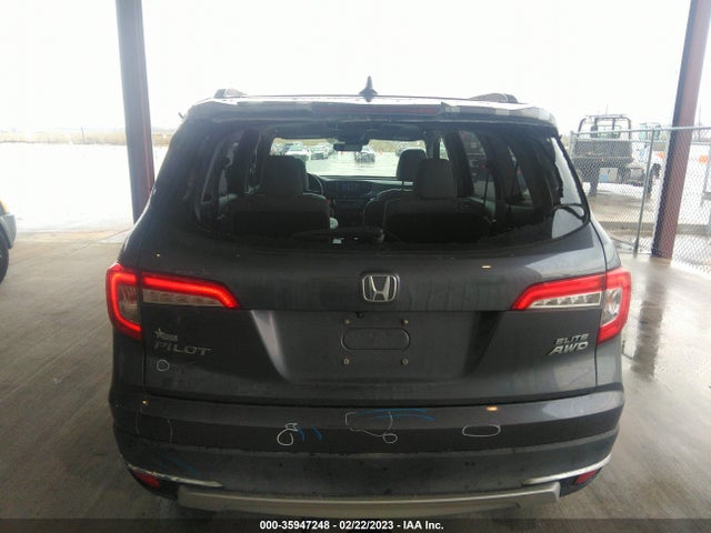 Honda Pilot Elite 2019 5FNYF6H06KB035476 Image 7