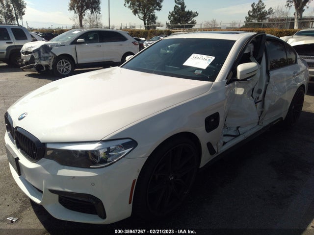 2018 BMW 5 SERIES 530E IPERFORMANCE VIN: WBAJA9C5XJB251348