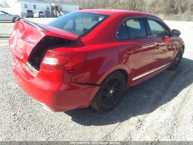 JS2RF9A62C6100122 Suzuki Kizashi