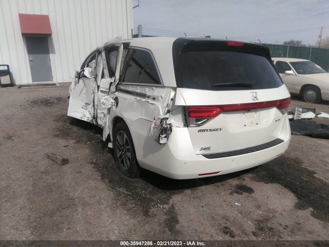 Honda Odyssey Touring 2017 5FNRL5H93HB018035 Image 5