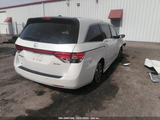 Honda Odyssey Touring 2017 5FNRL5H93HB018035 Image 6