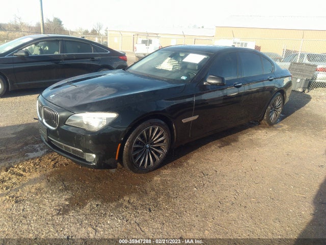 BMW 7 Series 750i 2009 WBAKA83579CY34626 Image 2
