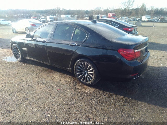 BMW 7 Series 750i 2009 WBAKA83579CY34626 Image 4