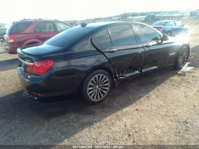 BMW 7 Series 750i 2009 WBAKA83579CY34626 Image 5