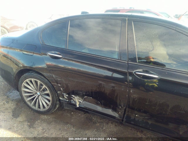 2009 BMW 7 SERIES 750I VIN: WBAKA83579CY34626