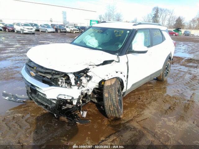 Chevrolet Trailblazer Lt 2021 KL79MPSLXMB105969 Image 2
