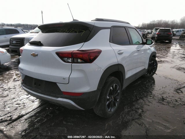 Chevrolet Trailblazer Lt 2021 KL79MPSLXMB105969 Image 4