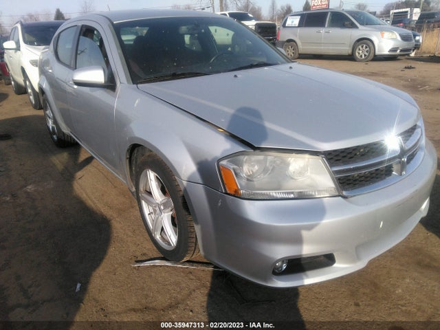 Dodge Avenger Sxt Plus 2012 1C3CDZEG5CN290839 main image