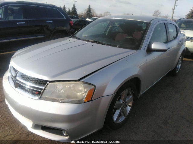 Dodge Avenger Sxt Plus 2012 1C3CDZEG5CN290839 Image 2
