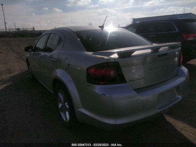 Dodge Avenger Sxt Plus 2012 1C3CDZEG5CN290839 Image 3