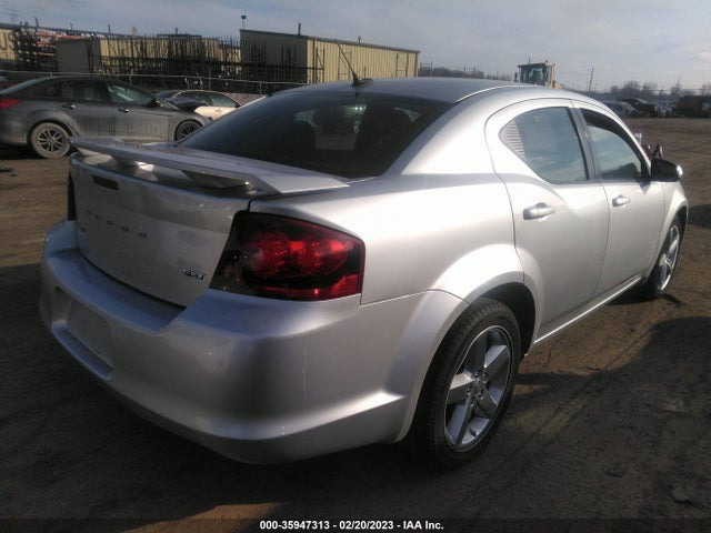 Dodge Avenger Sxt Plus 2012 1C3CDZEG5CN290839 Image 4
