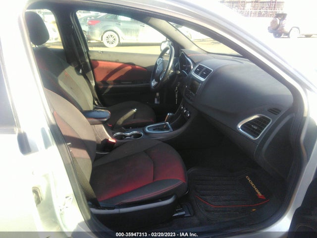 Dodge Avenger Sxt Plus 2012 1C3CDZEG5CN290839 Image 5