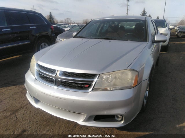 Dodge Avenger Sxt Plus 2012 1C3CDZEG5CN290839 Image 6