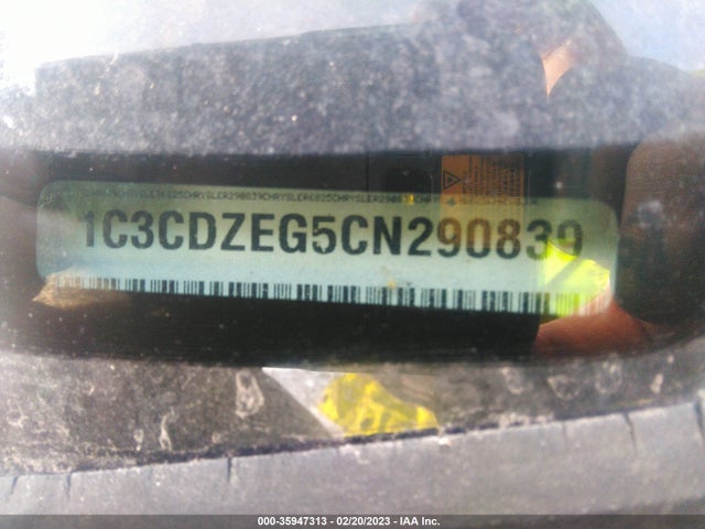 Dodge Avenger Sxt Plus 2012 1C3CDZEG5CN290839 Image 9