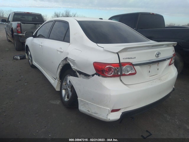 2011 TOYOTA COROLLA L/LE/S VIN: 2T1BU4EE8BC734502