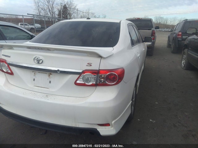 2011 TOYOTA COROLLA L/LE/S VIN: 2T1BU4EE8BC734502