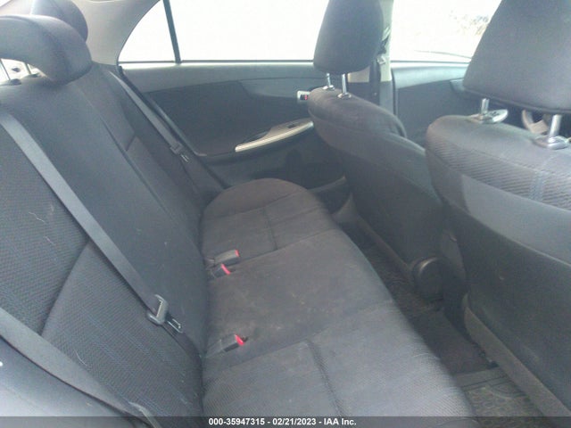2011 TOYOTA COROLLA L/LE/S VIN: 2T1BU4EE8BC734502