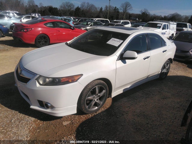2012 ACURA TSX SPECIAL EDITION VIN: JH4CU2F82CC026322