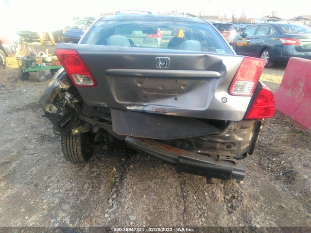 2004 HONDA CIVIC EX VIN: 2HGES26764H544523