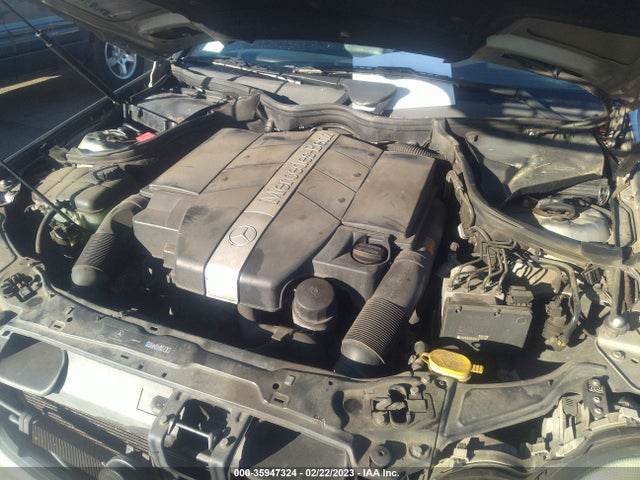 2003 MERCEDES-BENZ C-CLASS 3.2L VIN: WDBRF64J73F362211