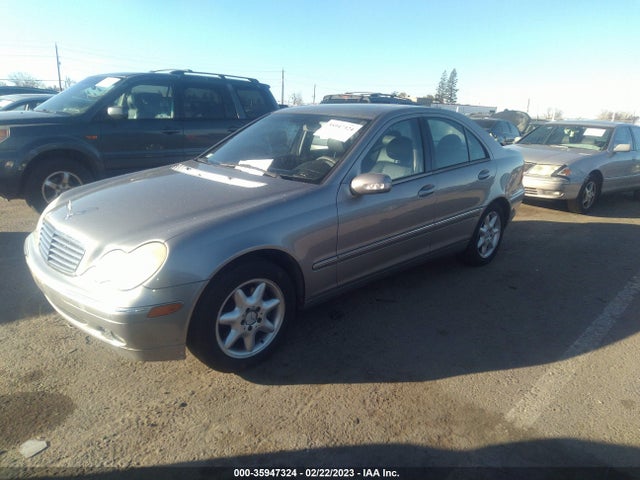2003 MERCEDES-BENZ C-CLASS 3.2L VIN: WDBRF64J73F362211