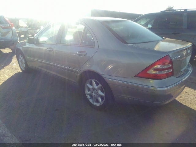 2003 MERCEDES-BENZ C-CLASS 3.2L VIN: WDBRF64J73F362211