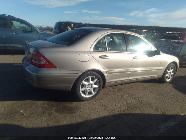 2003 MERCEDES-BENZ C-CLASS 3.2L VIN: WDBRF64J73F362211