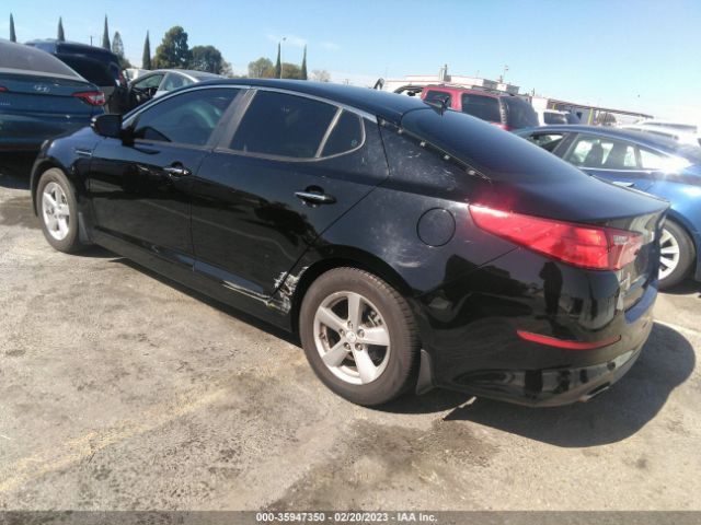 5XXGM4A76FG415949 KIA Optima Lx