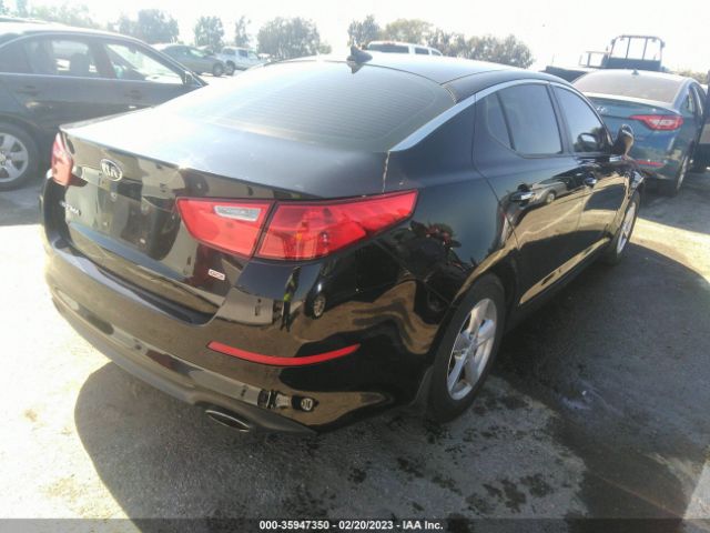 5XXGM4A76FG415949 KIA Optima Lx