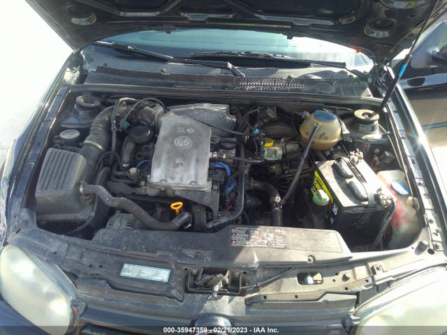 2002 VOLKSWAGEN CABRIO GLS VIN: 3VWCC21V62M801474