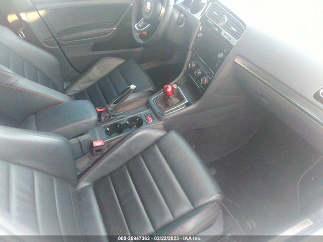 2018 Volkswagen Golf GTI, VIN: 3VW547AUXJM291591