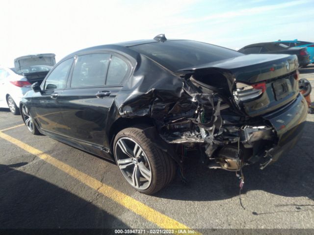 WBA7E2C50KB454398 BMW 7 Series 740i
