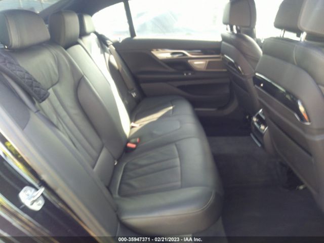 WBA7E2C50KB454398 BMW 7 Series 740i