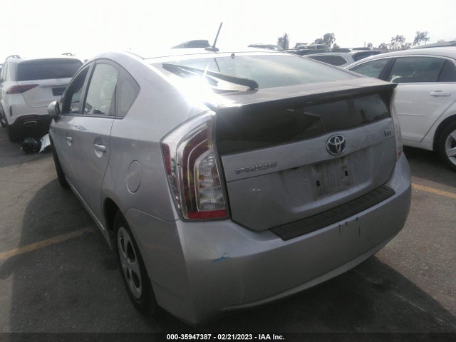Toyota Prius Four/five/three/one/two 2014 JTDKN3DU5E1836395 Image 4