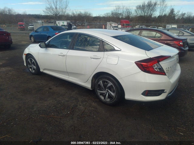 2019 HONDA CIVIC SEDAN LX VIN: 19XFC2F65KE035507