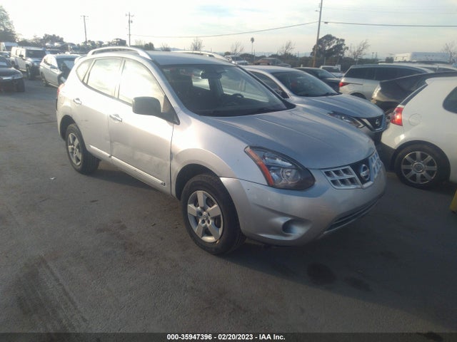 2015 NISSAN ROGUE SELECT S VIN: JN8AS5MV8FW765548