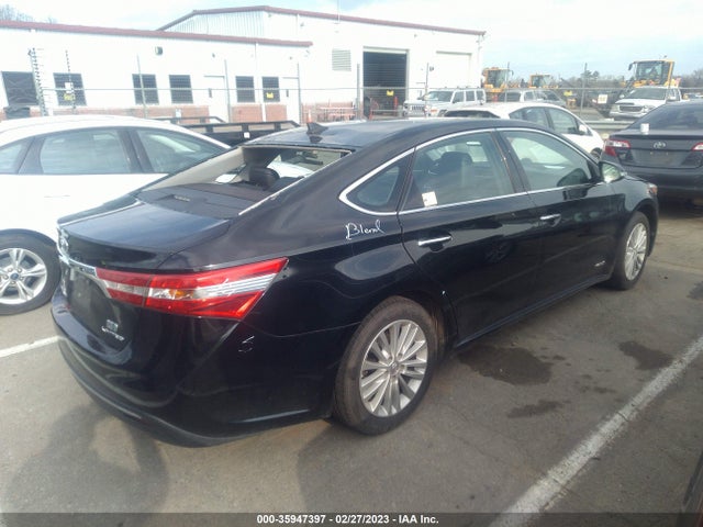 2013 TOYOTA AVALON HYBRID XLE PREMIUM VIN: 4T1BD1EB2DU009970
